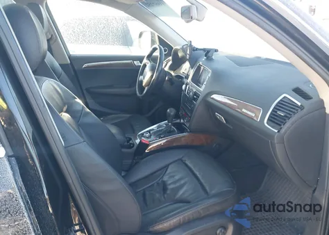 2009 Audi Q5 3.2 Premium z USA, uszkodzony, nr VIN WA1KK78R89A028774